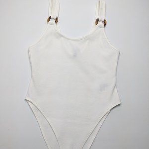 NEVER USED H&M WHITE BODY SUIT